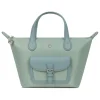 Sac cabas porté main - Petit KIANA Menthe Lou
