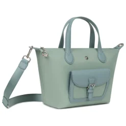 Sac cabas porté main - Petit KIANA Menthe Lou