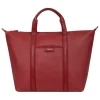 Sac cabas porté main A4 - Grand JOYCE Rouge foncé Elsie