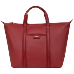 Sac cabas porté main A4 - Grand JOYCE Rouge foncé Elsie