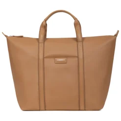 Sac cabas porté main A4 - Grand JOYCE Tan Rae beige
