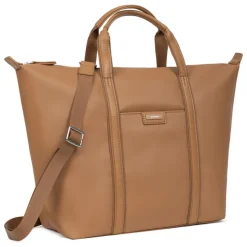 Sac cabas porté main A4 - Grand JOYCE Tan Rae beige