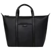 Sac cabas porté main A4 - Grand JOYCE Noir Ruth