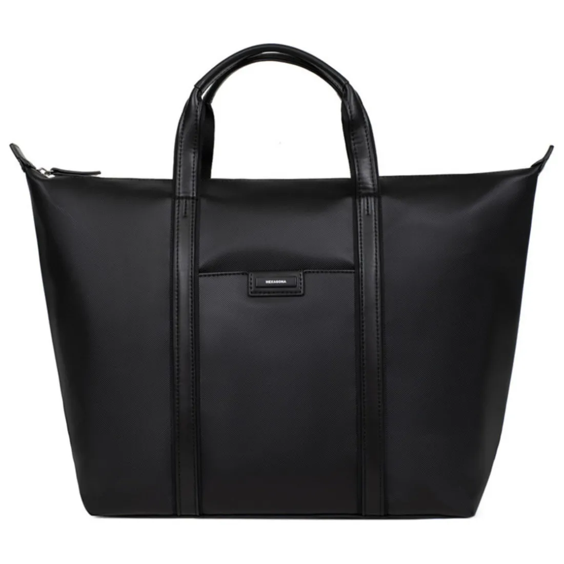 Sac cabas porté main A4 - Grand JOYCE Noir Ruth