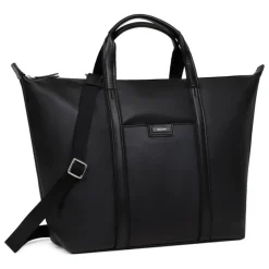Sac cabas porté main A4 - Grand JOYCE Noir Ruth