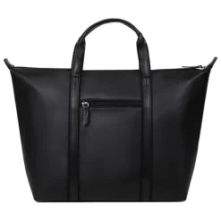 Sac cabas porté main A4 - Grand JOYCE Noir Ruth