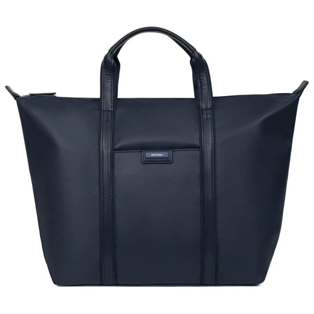 Sac cabas porté main A4 - Grand JOYCE Bleu nuit Ruby