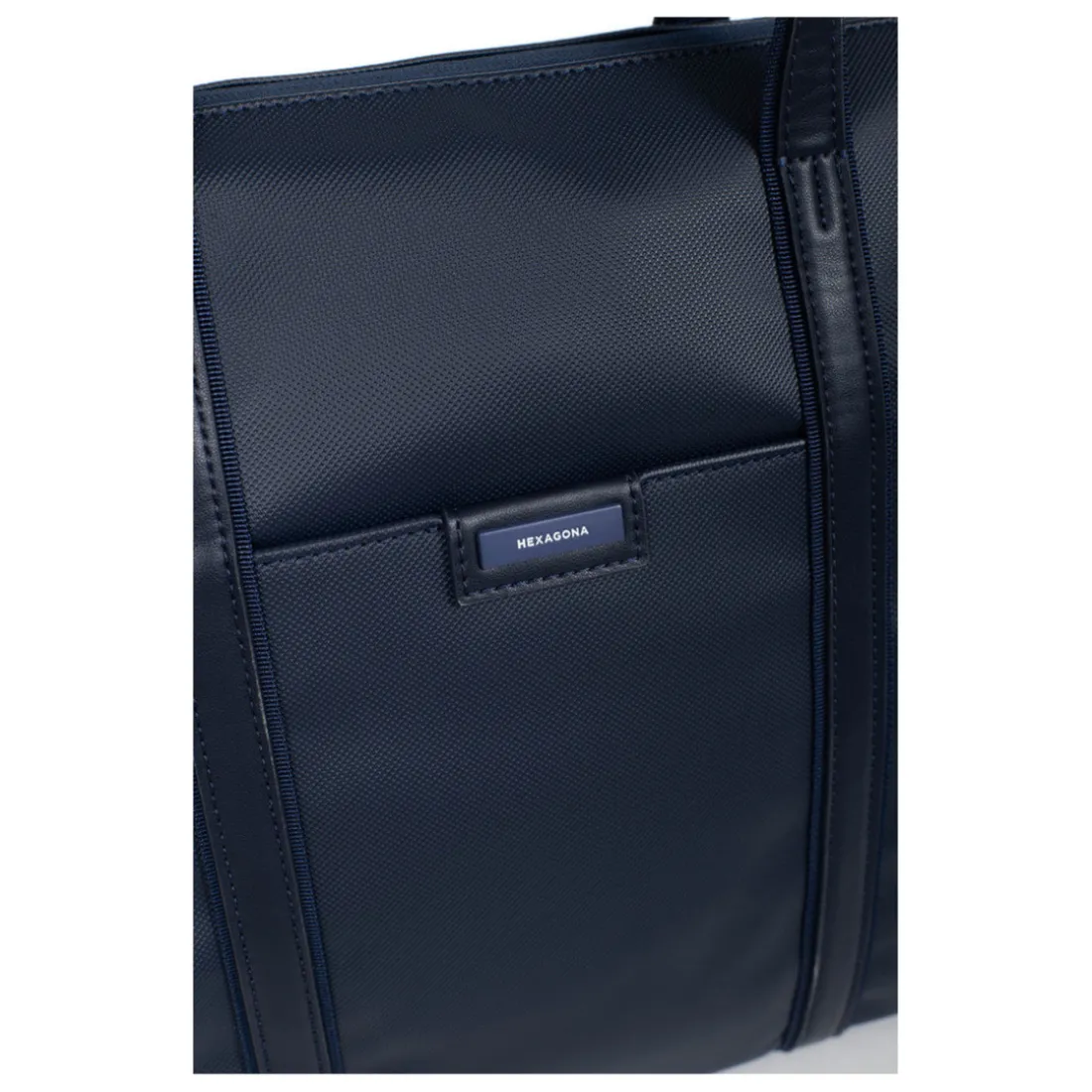 Sac cabas porté main A4 - Grand JOYCE Bleu nuit Ruby