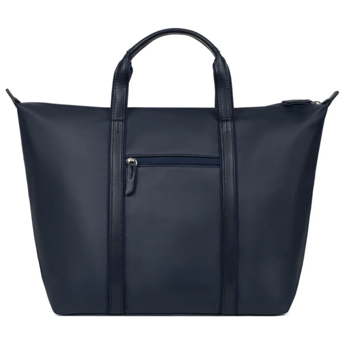Sac cabas porté main A4 - Grand JOYCE Bleu nuit Ruby