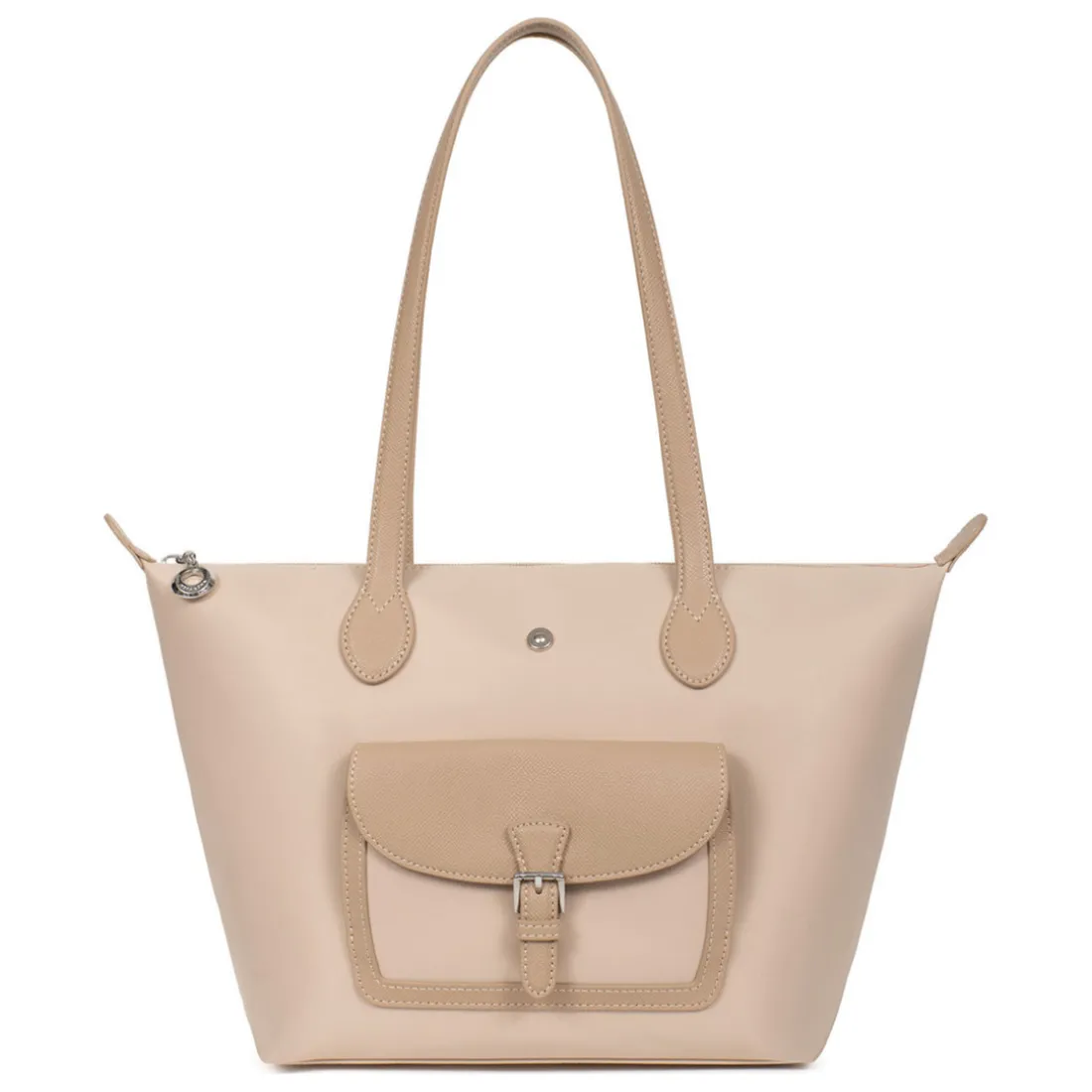Sac cabas porté épaule - Moyen KIANA Sable Pia