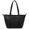 Sac cabas porté épaule - Moyen JOYCE Noir Willa