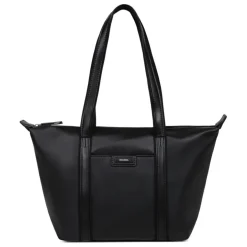 Sac cabas porté épaule - Moyen JOYCE Noir Willa