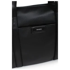 Sac cabas porté épaule - Moyen JOYCE Noir Willa
