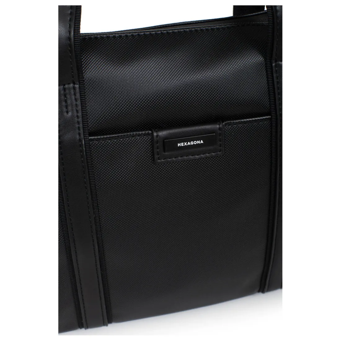 Sac cabas porté épaule - Moyen JOYCE Noir Willa