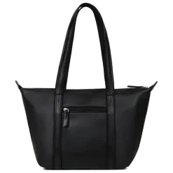 Sac cabas porté épaule - Moyen JOYCE Noir Willa