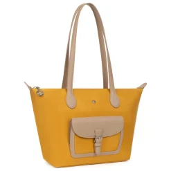 Sac cabas porté épaule - Moyen KIANA Jaune Gaia