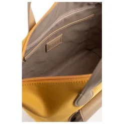 Sac cabas porté épaule - Moyen KIANA Jaune Gaia