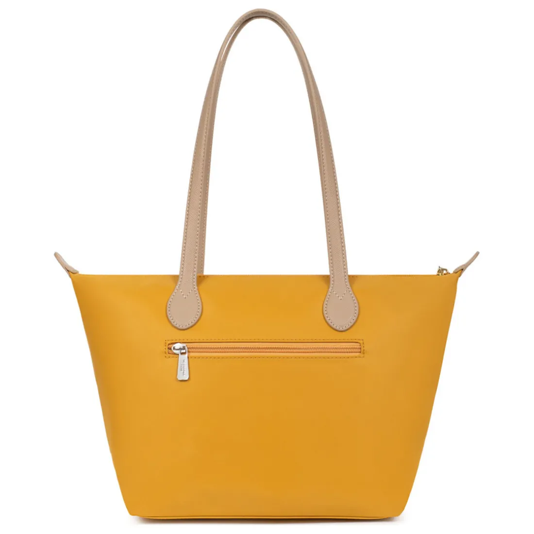 Sac cabas porté épaule - Moyen KIANA Jaune Gaia