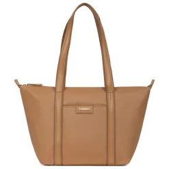 Sac cabas porté épaule - Moyen JOYCE Tan Adele beige