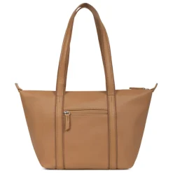 Sac cabas porté épaule - Moyen JOYCE Tan Adele beige