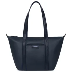 Sac cabas porté épaule - Moyen JOYCE Bleu nuit Nina