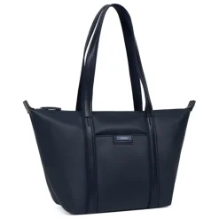Sac cabas porté épaule - Moyen JOYCE Bleu nuit Nina