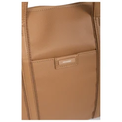 Sac cabas porté épaule A4 - Grand JOYCE Tan Dina beige