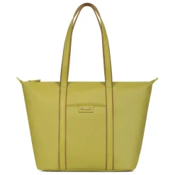 Sac cabas porté épaule A4 - Grand JOYCE Vert anis Elle