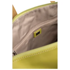 Sac cabas porté épaule A4 - Grand JOYCE Vert anis Elle