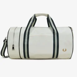 Sac de sport classique écru / nightgreen