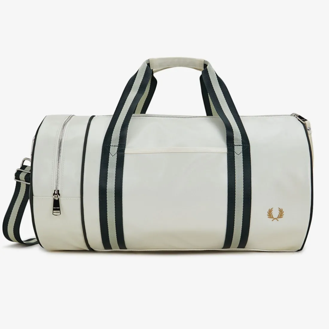 Sac de sport classique écru / nightgreen