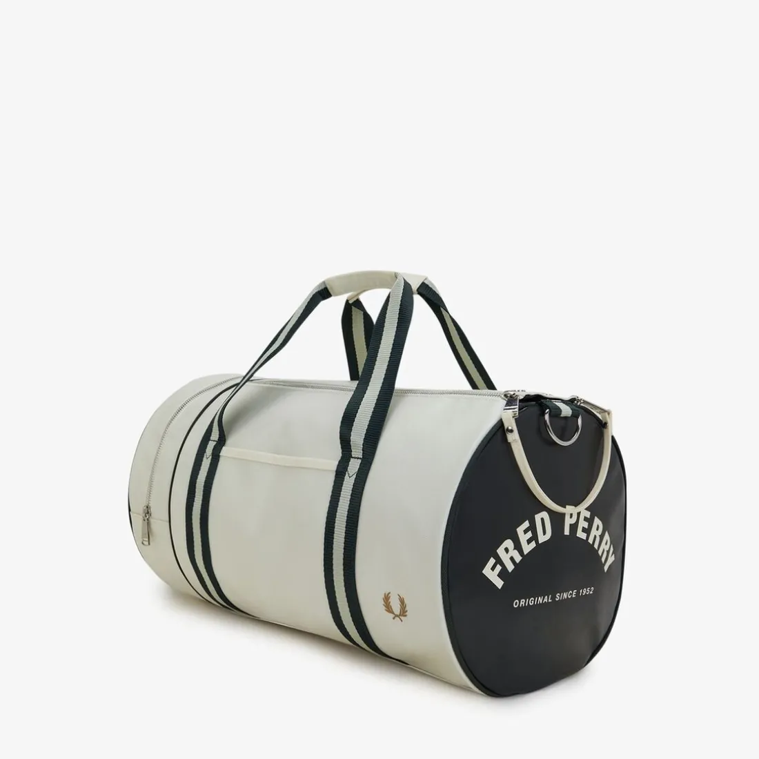 Sac de sport classique écru / nightgreen