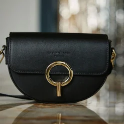 Sac JIM - Noir en cuir