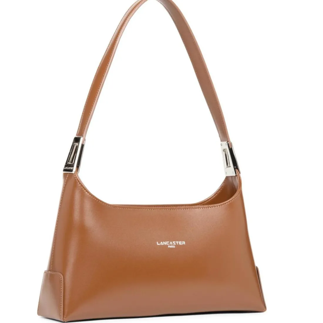 Sac épaule Suave Ace en cuir camel