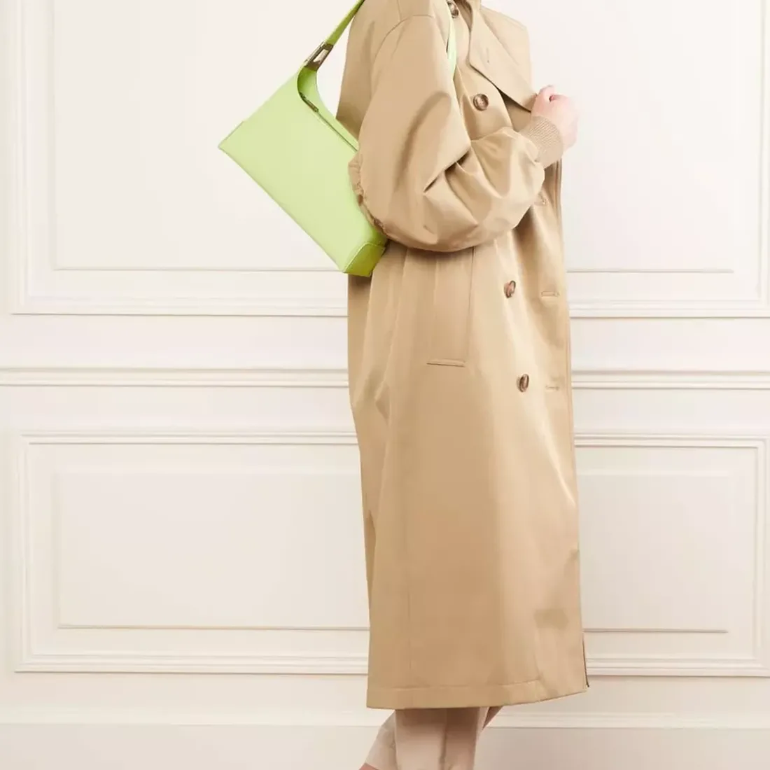 Sac épaule Zippé M Suave Ace vert clair