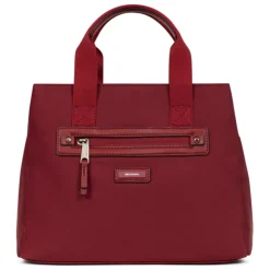 Sac porté main 2 poignées YONA Carmin Zadie rouge