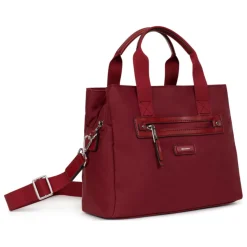 Sac porté main 2 poignées YONA Carmin Zadie rouge