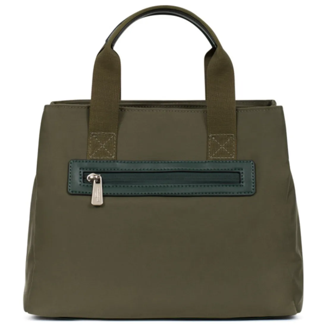 Sac porté main 2 poignées YONA Kaki Ava