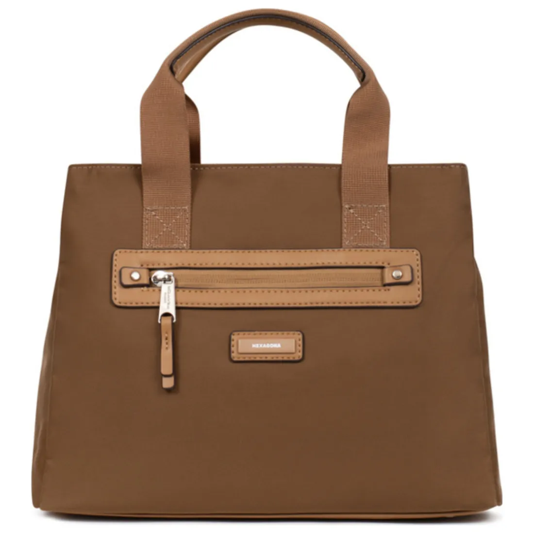 Sac porté main 2 poignées YONA Gold Queen