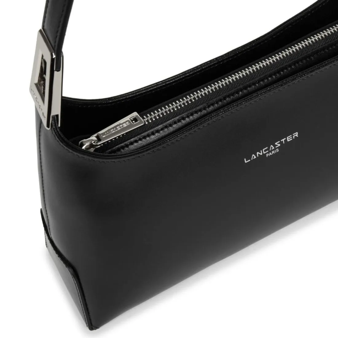 Sac porté épaule SUAVE ACE Noir en cuir