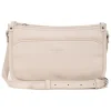 Sac porté travers CONFORT Ivoire en cuir Vivi