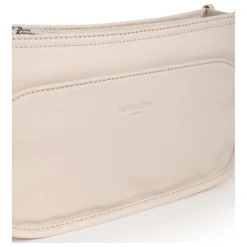 Sac porté travers CONFORT Ivoire en cuir Vivi