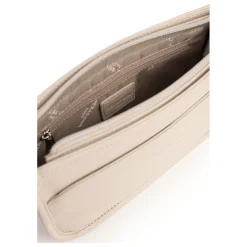Sac porté travers CONFORT Ivoire en cuir Vivi