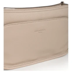Sac porté travers CONFORT Naturel en cuir Beth