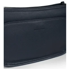 Sac porté travers CONFORT Marine en cuir Kai