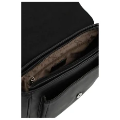 Sac porté travers MIRABELLE Noir en cuir Vivi