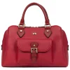 Sac porté travers RONDA Carmin Cleo rouge