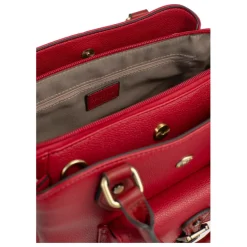 Sac porté travers RONDA Carmin Cleo rouge