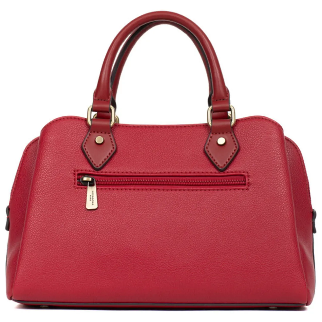 Sac porté travers RONDA Carmin Cleo rouge