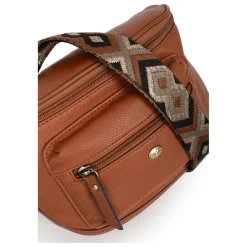 Sac porté travers RONDA Cognac Bea